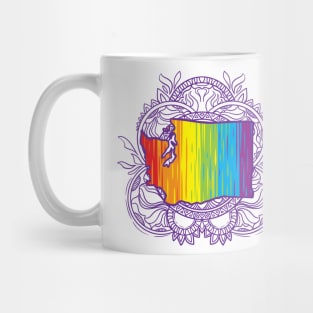 Washington Mandala Pride Mug